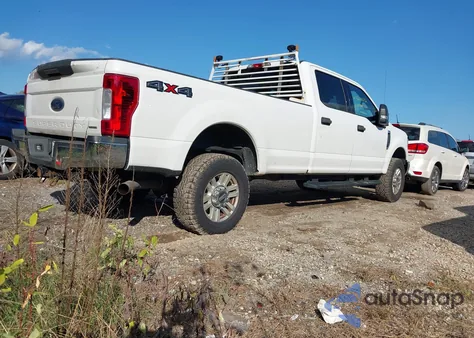 2017 Ford F-250 Xlt from USA, damaged, VIN 1FT7W2B66HED60298